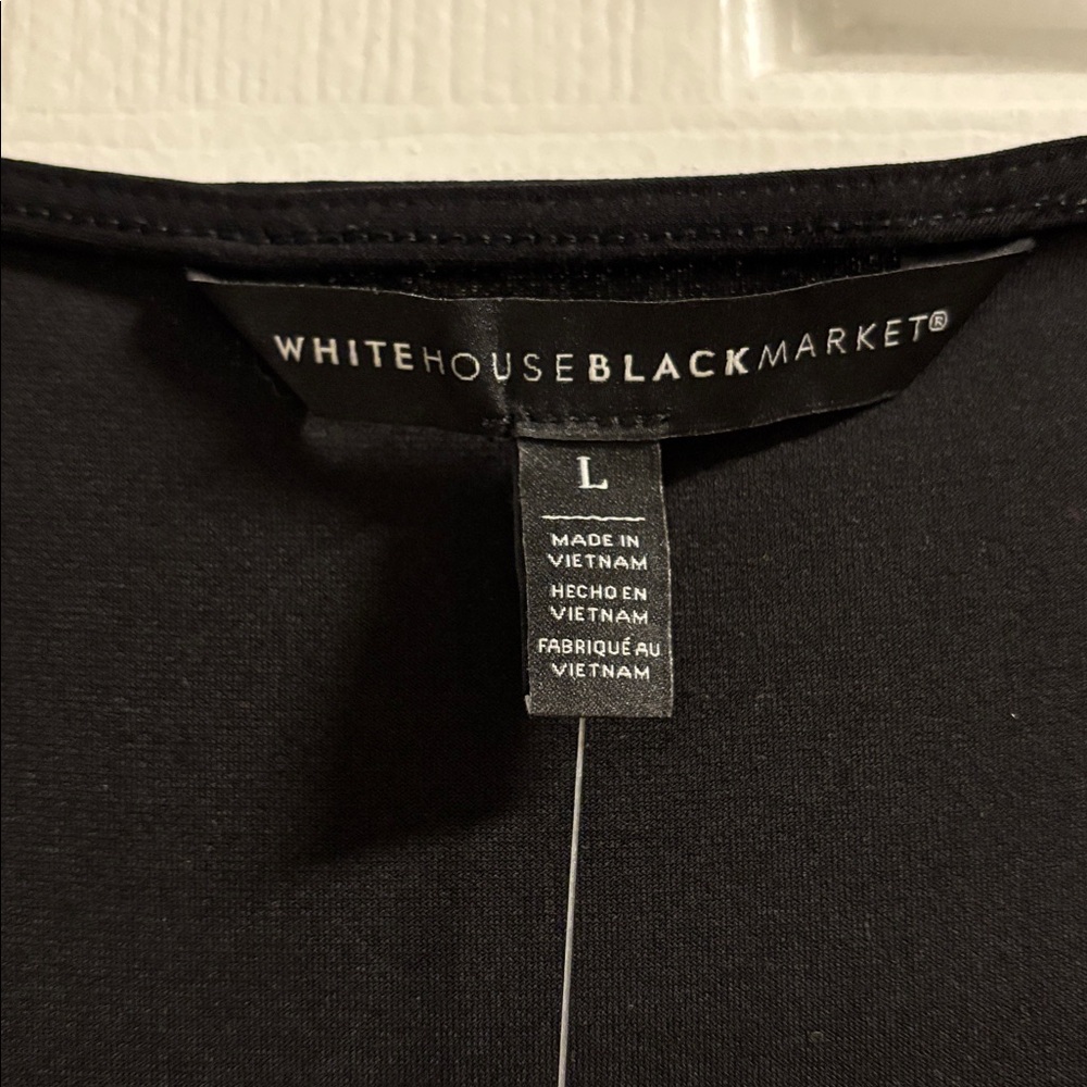 White House Black Market Kimono Smocked Dress - Picture 2 of 6